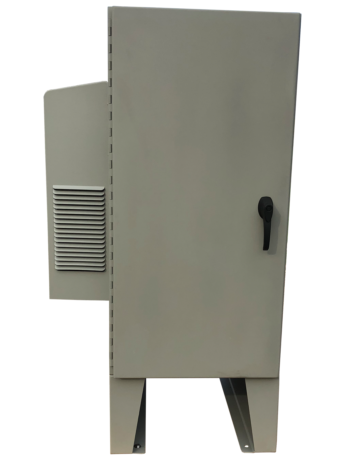 Nemaco™ -  Customm19 inch Rack Mount Computer Server Enclosure, Custom NEMA 3R, Powder Coated  Telecom
